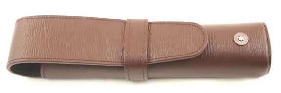 Montblanc 4810 Westside One Pen Pouch - Brown