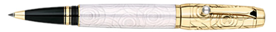 Montblanc Boheme Lacquer Pearl Rollerball Pen - Precious stone collection