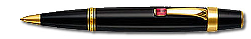 Montblanc Boheme Rouge Ballpoint  Pen - Ruby Stone 