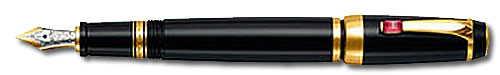 Montblanc Boheme Rouge Fountain Pen - Ruby Stone (RETRACTABLE NIB FP)