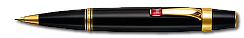 Montblanc Boheme Rouge 0.9mm Mechanical Pencil - Ruby Stone