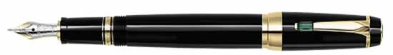 Montblanc Boheme Vert Fountain Pen -Emerald Stone (RETRACTABLE NIB FP)
