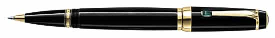 Montblanc Boheme Vert Rollerball Pen - Emerald Stone 