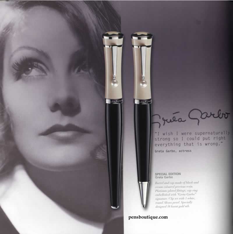 Montblanc Greta Garbo Specal Edition Fountain Pen -2005