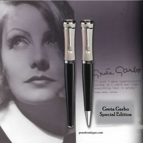 Montblanc Greta Garbo Specal Edition Fountain Pen -2005