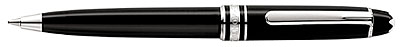 Montblanc Mozart Black Platinum Plated Ballpoint Pen