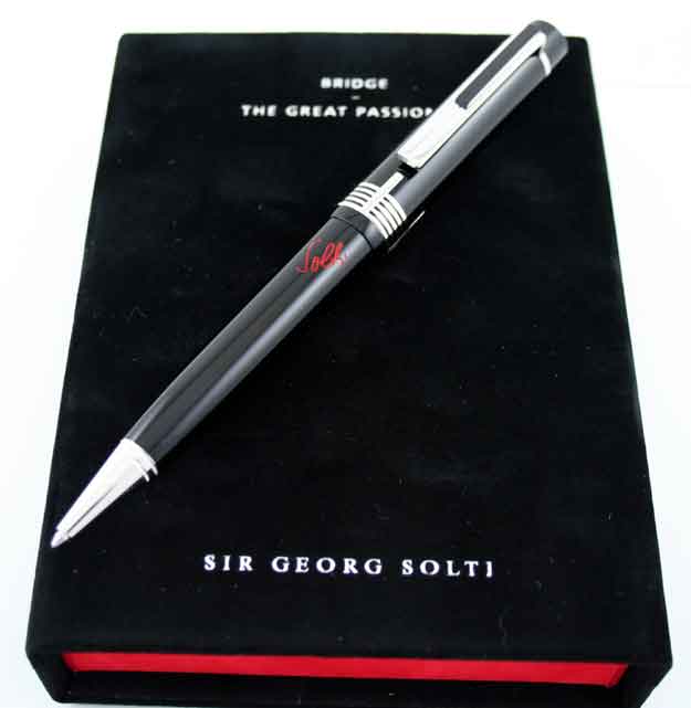 Montblanc Sir Georg Solti Special Edition Ballpoint Pen