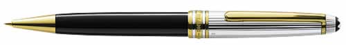 Montblanc Solitaire  Duo Classique Black/Sterling Silver Mechanical Pencil 0.7mm