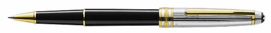 Montblanc Solitaire  Duo Classique Black/Sterling Silver RollerBall Pen
