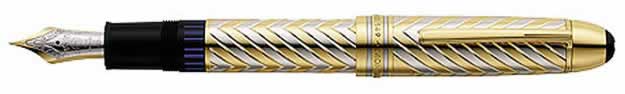 Montblanc Solitaire Diplomat 149 Solid Gold Fountain Pen
