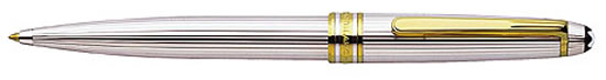 Montblanc Solitaire  Classique Sterling Silver Ballpoint Pen