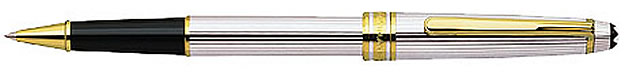 Montblanc Solitaire  Classique Sterling Silver RollerBall Pen
