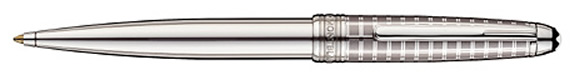 Montblanc Solitaire Classique Stainless Steel II Ballpoint Pen