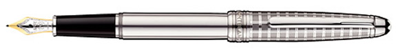 Montblanc Solitaire Classique Stainless Steel II Fountain Pen