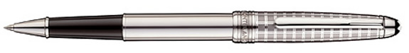 Montblanc Solitaire Classique Stainless Steel II RollerBall Pen