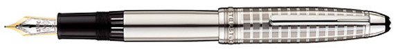 Montblanc Solitaire Legrand Stainless Steel II Fountain Pen