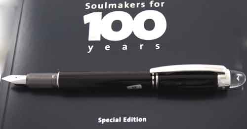 Montblanc Starwalker  100 Years Soulmaker Fountain Pen