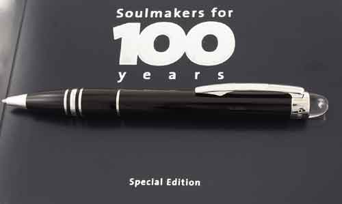 Montblanc Starwalker  100 Years Soulmaker  Ballpoint Pen