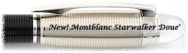 montblanc starwalker duoe