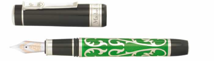 Michel Perchin Pen  - Green MP4 Fountain Pen