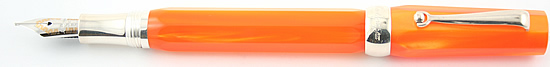 Montegrappa Micra Orange Fountain Pen