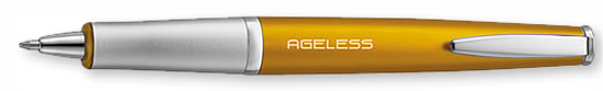 Namiki Ageless Future Orange Ballpoint Pen