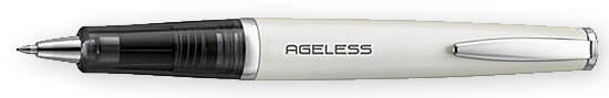 Namiki Ageless Present White Ballpoint Pen