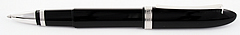 Omas 360 Black HiTech Trim Pens