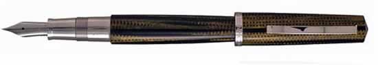 Omas Bologna Burkina Celluloid Fountain Pen 