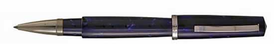 Omas Bologna Blue Royale Celluloid Roller Ball Pen