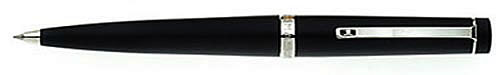 Omas Bologna  Black Cotton Resin Palladium Ballpoint Pen