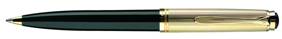 Pelikan BallPoint Pen - Souveran K400 Gold with Black