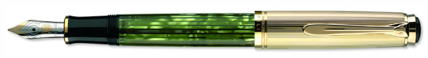 Pelikan Fountain Pen - Souveran M450 Gold