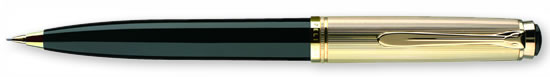 Pelikan Souveran D400 Gold with Black Pencil 0.7mm