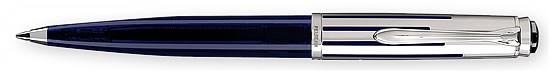 Pelikan Souveran K625 Blue W/Sterling Silver Cap  BallPoint