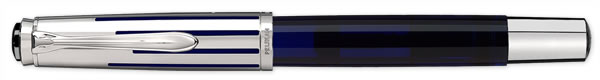 Pelikan Souveran R625 Blue W/Sterling Silver Cap  Roller Ball