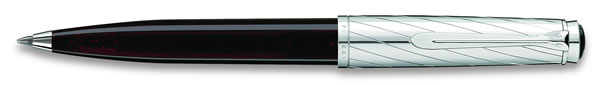 Pelikan Souveran K625 Dark Red W/Sterling Silver Cap  BallPoint