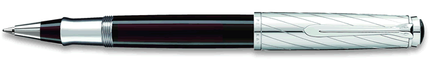 Pelikan Souveran R625 Dark Red W/Sterling Silver Cap RollerBall