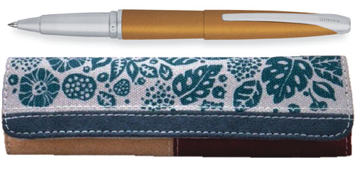 Cross ATX  Bahia Papaya Yellow  RollerBall w/Free Rafe