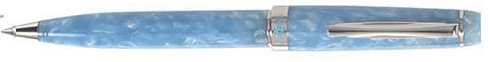 Retro Scriptmaster II Berry Blue Ballpoint Pen