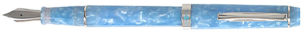 Retro Scriptmaster II Berry Blue Fountain Pen