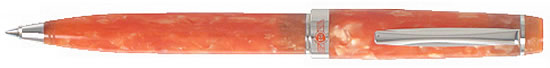 Retro Scriptmaster II Clementine Orange Ballpoint Pen