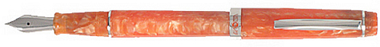 Retro Scriptmaster II Clementine Orange Fountain Pen