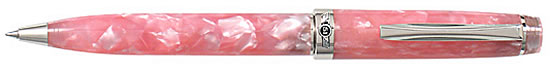 Retro Scriptmaster II Pink Ballpoint Pen