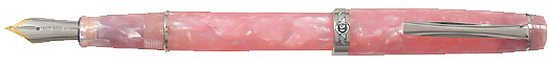 Retro Scriptmaster II Pink Fountain Pen