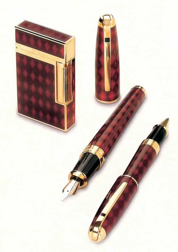 S T Dupont Orpheo Vertigo II Limted Edtion  pen      ** Special  USA Edition ***