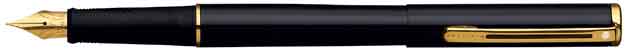 Sheaffer AGIO Black Lacquer w/ Gold Trim  Fountain Pen
