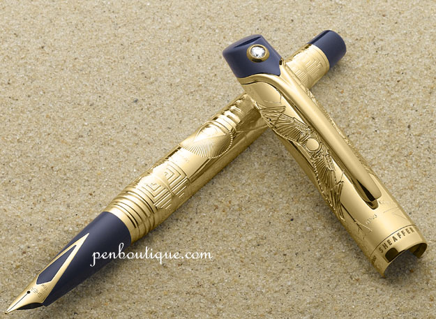 Sheaffer Star of Egypt Limited Edition Fountain Pen Solid Gold