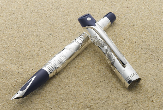 Sheaffer Star of Egypt Limited Edition Fountain Pen Sterling Silver