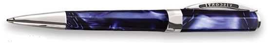 Visconti Opera Typhoon Blue Ballpoint Pen